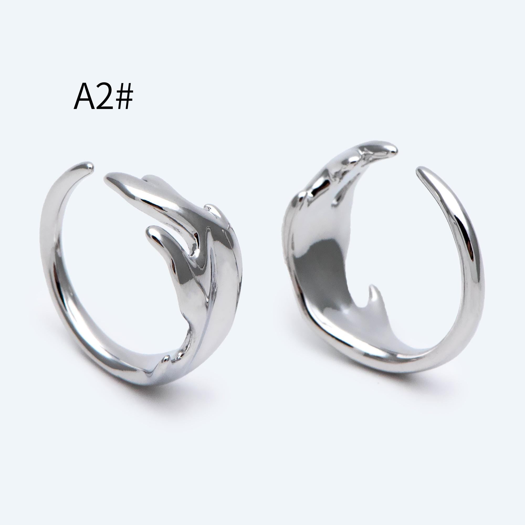 4pcs Gold Finger Ring, Everyday Ring, Modern Style Ring, Fashion Rings, minimalist ring (#JZ-031)